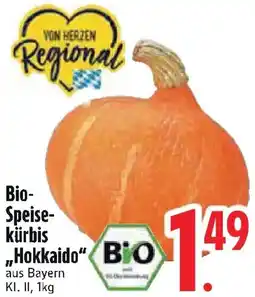 Edeka Bio- Speisekürbis ,,Hokkaido" Angebot
