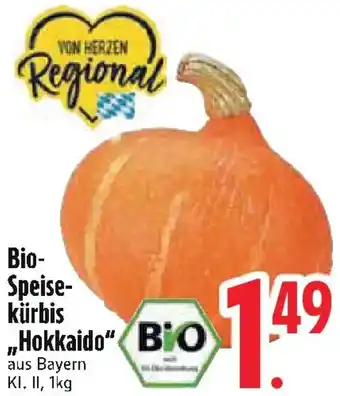 Edeka Bio- Speisekürbis ,,Hokkaido" Angebot