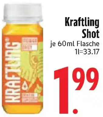 Edeka Kraftling Shot Angebot