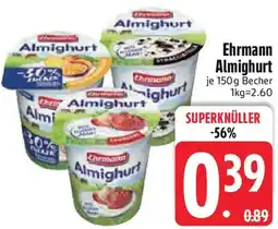 Edeka Ehrmann Almighurt Angebot