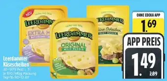 Edeka Leerdammer Käsescheiben Angebot