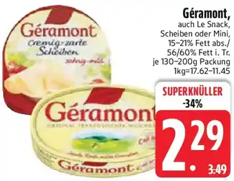 Edeka Géramont Angebot