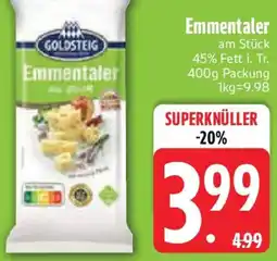 Edeka Emmentaler Angebot