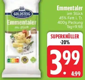 Edeka Emmentaler Angebot