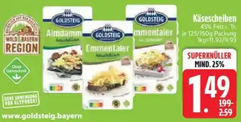 Edeka Käsescheiben Angebot
