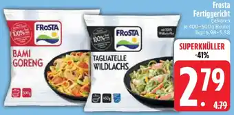 Edeka Frosta Fertiggericht Angebot