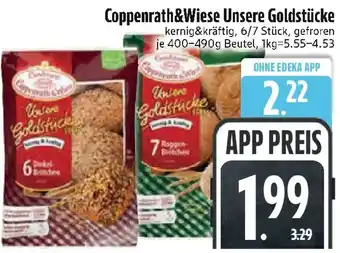 Edeka Coppenrath&Wiese Unsere Goldstücke Angebot