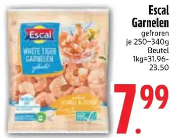 Edeka Escal Garnelen Angebot