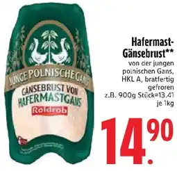Edeka Hafermast- Gänsebrust Angebot