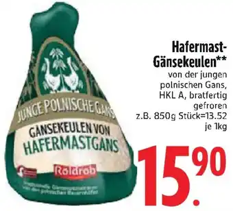 Edeka Hafermast- Gänsekeulen Angebot