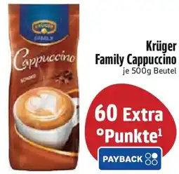 Edeka Krüger Family Cappuccino Angebot