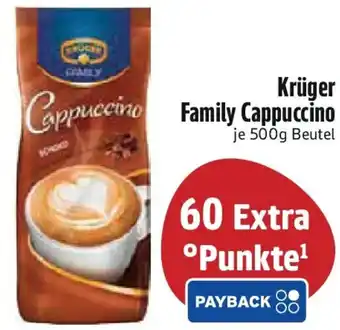 Edeka Krüger Family Cappuccino Angebot