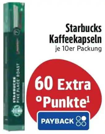 Edeka Starbucks Kaffeekapseln Angebot