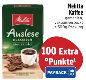 Edeka Melitta Kaffee Angebot