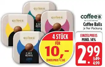 Edeka Coffee Balls Angebot