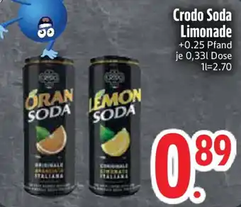 Edeka Crodo Soda Limonade Angebot