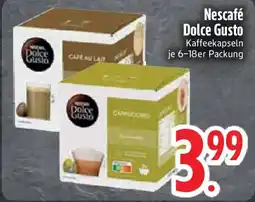 Edeka Nescafé Dolce Gusto Angebot