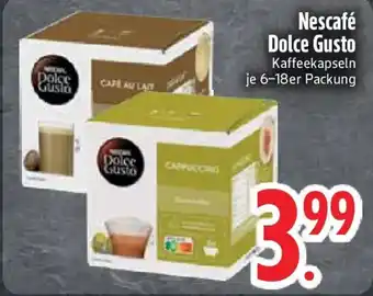 Edeka Nescafé Dolce Gusto Angebot