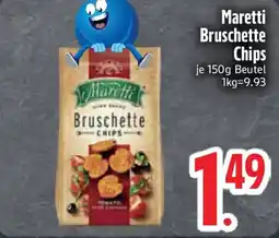 Edeka Maretti Bruschette Chips Angebot