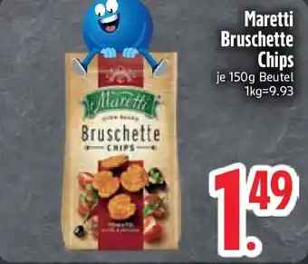 Edeka Maretti Bruschette Chips Angebot