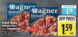 Edeka Original Wagner Steinofen Pizza oder Flammkuchen Angebot