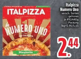 Edeka Italpizza Numero Uno Angebot