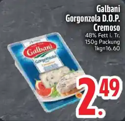 Edeka Galbani Gorgonzola D.O.P. Cremoso Angebot