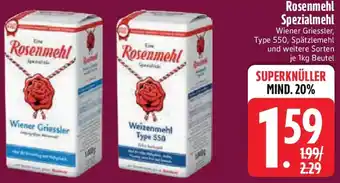 Edeka Rosenmehl Spezialmehl Angebot