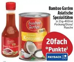 Edeka Bamboo Garden Asiatische Spezialitäten Angebot