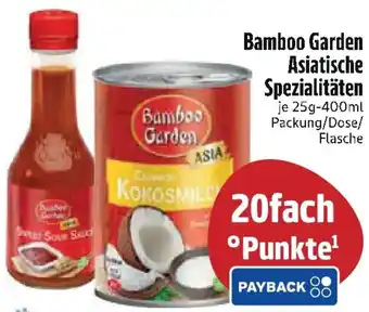 Edeka Bamboo Garden Asiatische Spezialitäten Angebot