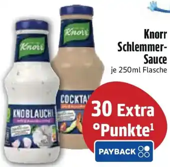 Edeka Knorr Schlemmer- Sauce Angebot