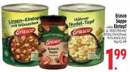 Edeka Erasco Suppe oder Eintopf Angebot