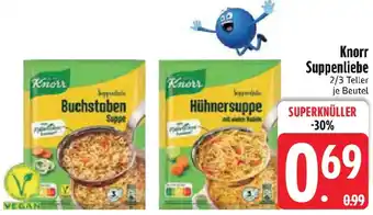Edeka Knorr Suppenliebe Angebot