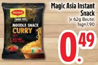 Edeka Magic Asia Instant Snack Angebot