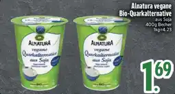 Edeka Alnatura vegane Bio-Quarkalternative Angebot