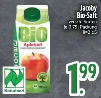Edeka Jacoby Bio-Saft Angebot