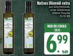 Edeka Natives Olivenöl extra Angebot