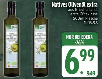 Edeka Natives Olivenöl extra Angebot