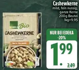 Edeka Cashewkerne Angebot
