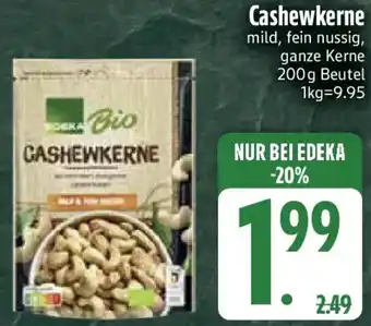 Edeka Cashewkerne Angebot
