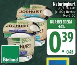 Edeka Naturjoghurt Angebot
