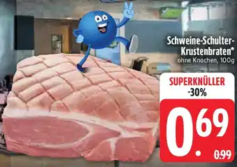 Edeka Schweine-Schulter- Krustenbraten Angebot