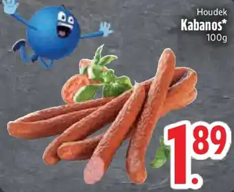 Edeka Houdek Kabanos Angebot