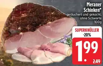 Edeka Meraner Schinken Angebot