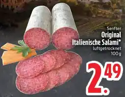 Edeka Senfter Original Italienische Salami Angebot