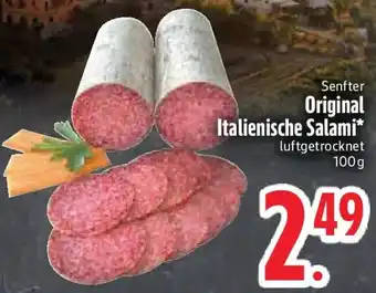 Edeka Senfter Original Italienische Salami Angebot