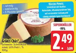 Edeka Grüezi Chäs Angebot