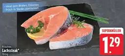 Edeka Frisches Lachssteak Angebot