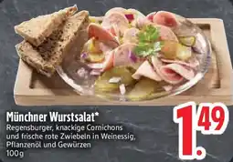 Edeka Münchner Wurstsalat Angebot