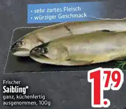 Edeka Frischer Saibling Angebot